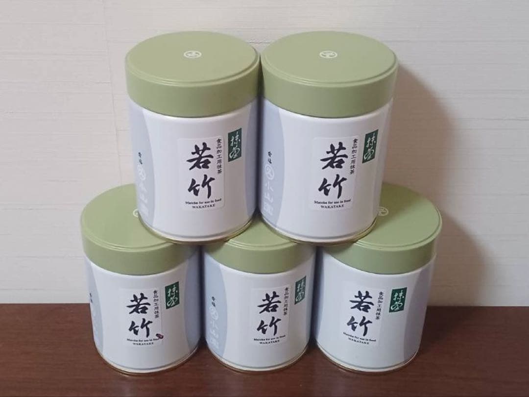 丸久小山園 若竹 100g 5缶セット(バラ売り可)