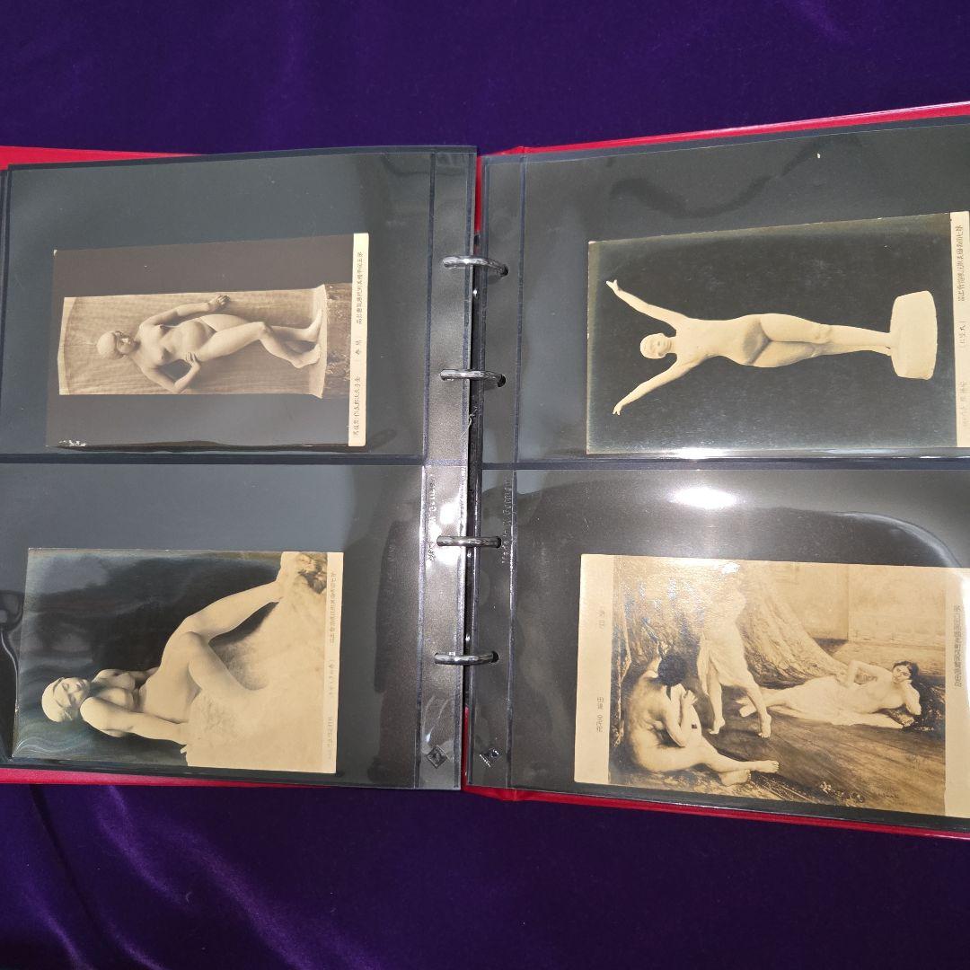 戦前美術作品展覧会出品絵はがき100枚