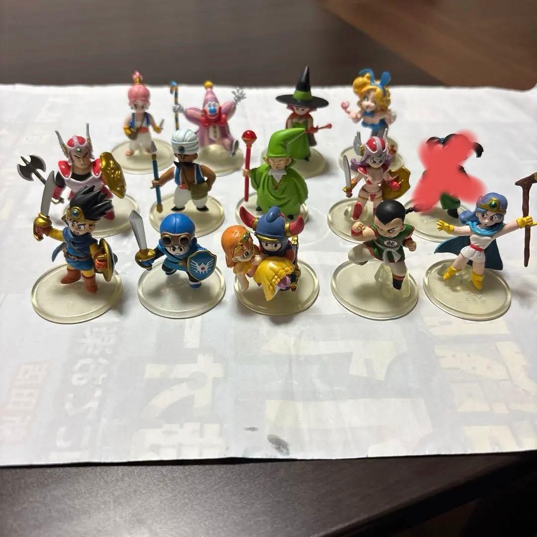 ドラゴンクエスト キャラクターフィギュアコレクション 14体セット