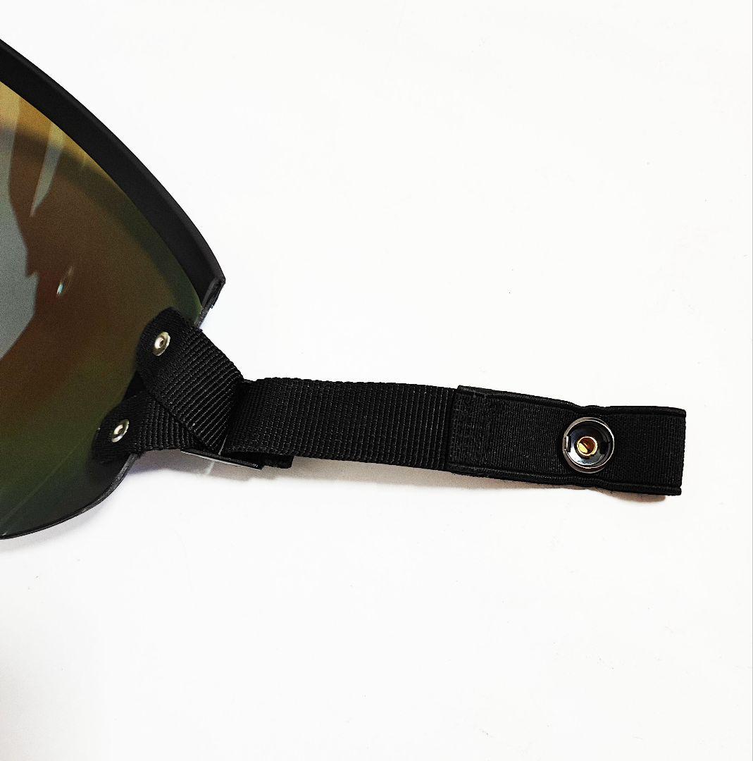 米軍 HGU-55 フライト ヘルメット用 MBU-20 レーザーバイザー