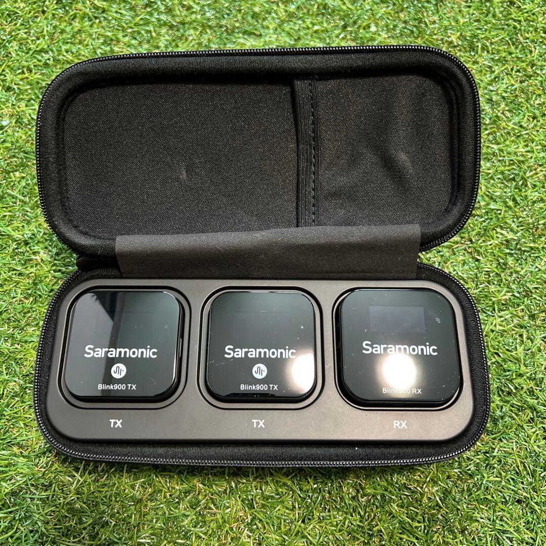 Saramonic Blink900 B2 ワイヤレスマイク