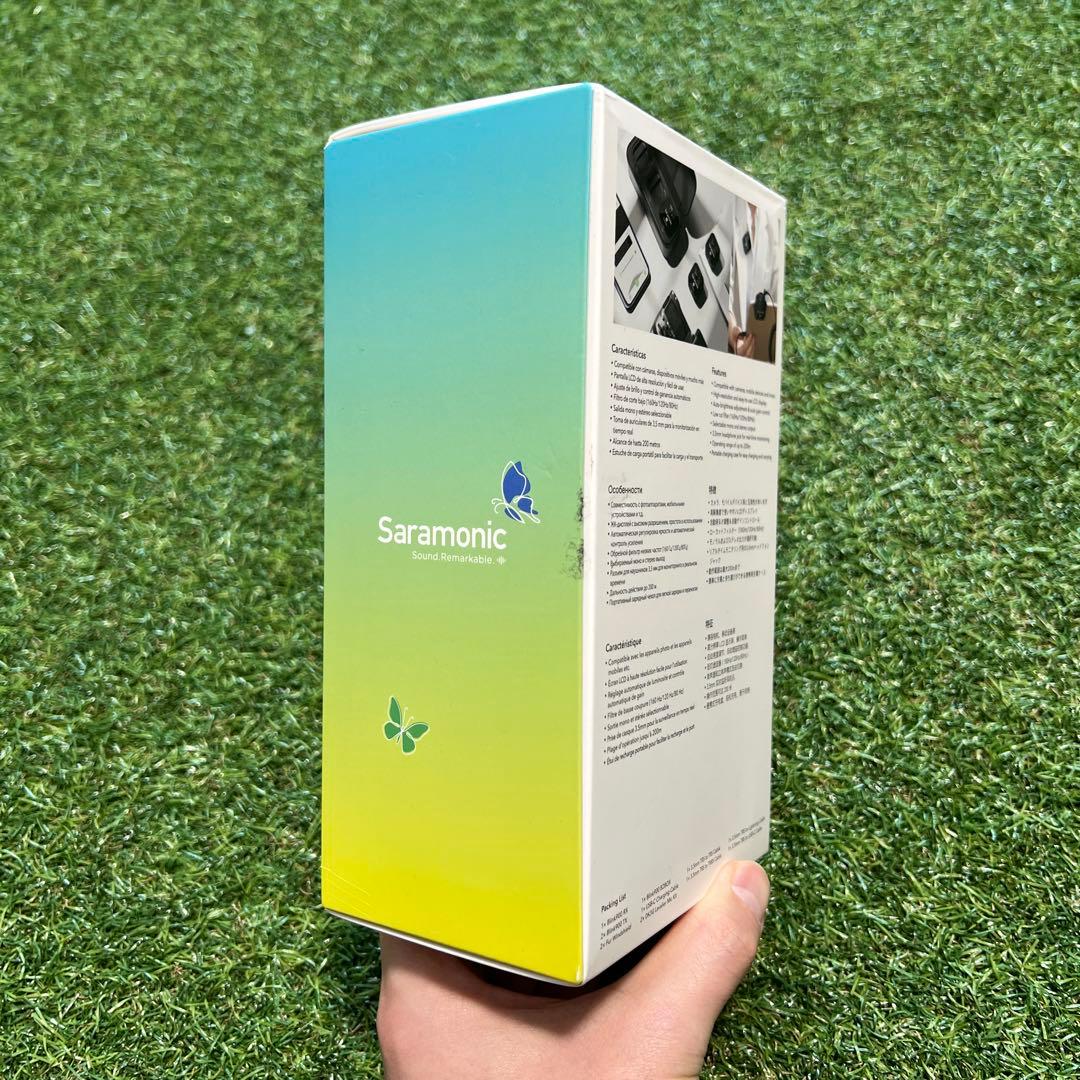 Saramonic Blink900 B2 ワイヤレスマイク