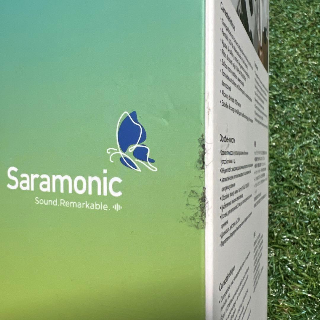 Saramonic Blink900 B2 ワイヤレスマイク