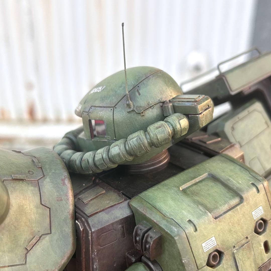 バンダイ　機動戦士ガンダム　1/48 メガサイズ　ザク　改造