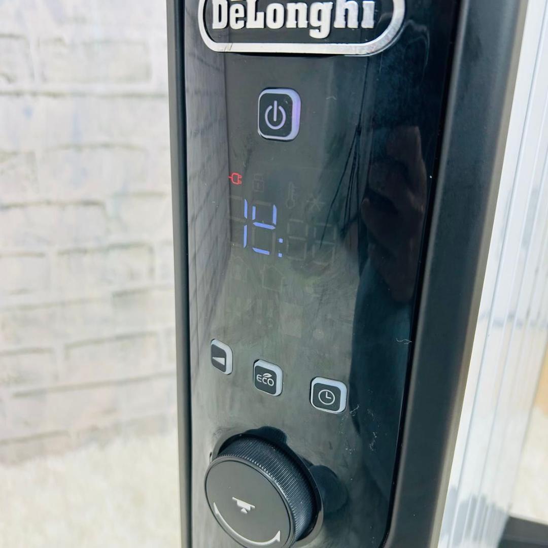 DeLonghi MDHU15-BK オイルヒーター デロンギ ヒーター 暖房