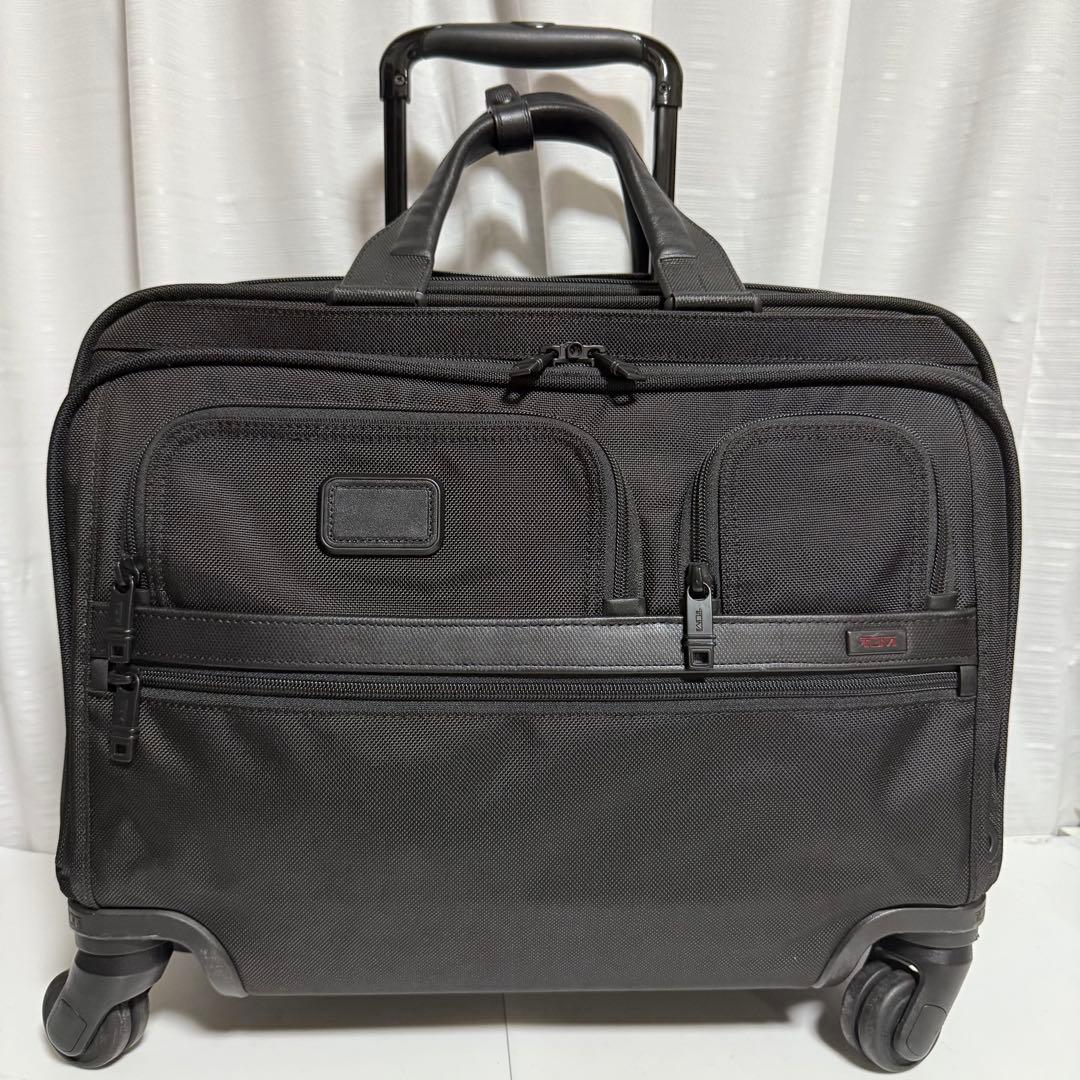 ⭐️極美品⭐️TUMI トゥミ キャリーケース 26627D2 アルファ2