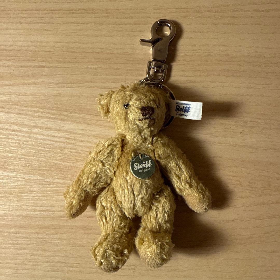 シュタイフ　テディーズ・フォー・トゥモロー・キーリング テディベア　バスコ