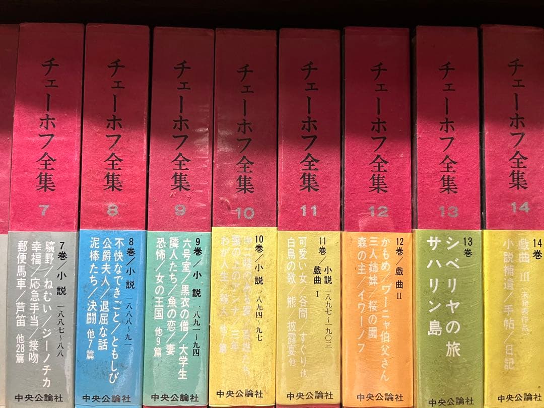 チェーホフ全集