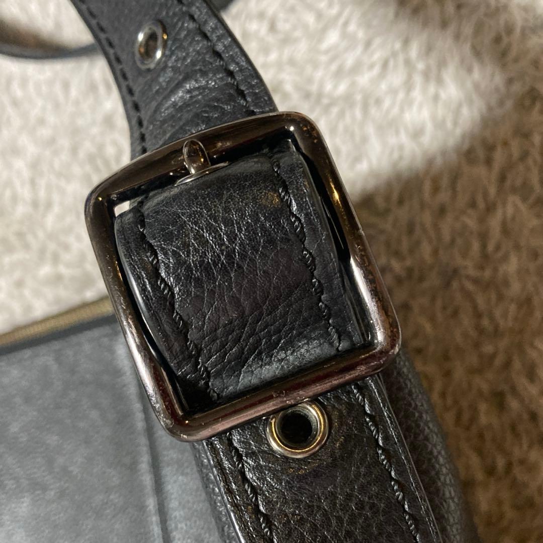 COACHショルダーバッグ★21378、美品.オールレザー、メンズ、レディース