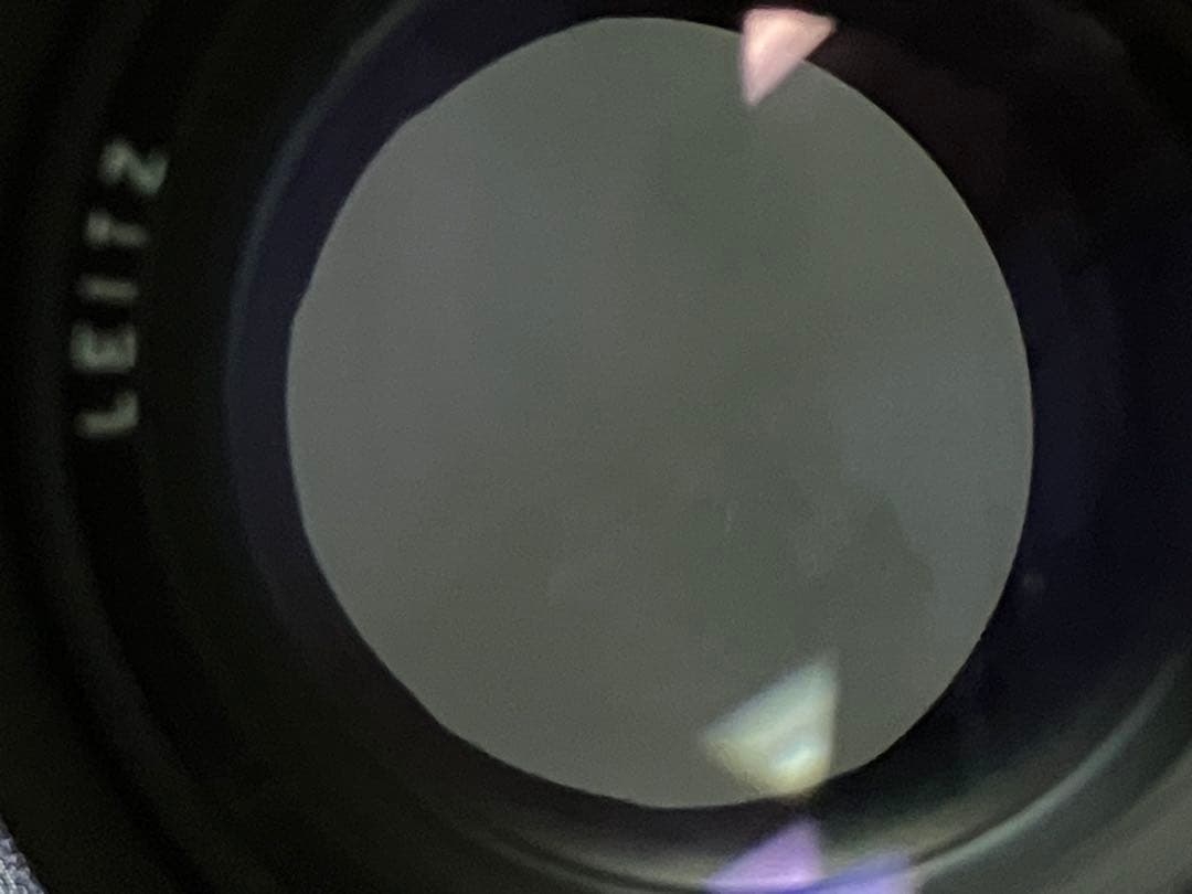 Mマウント　ズミクロン　90mm F2