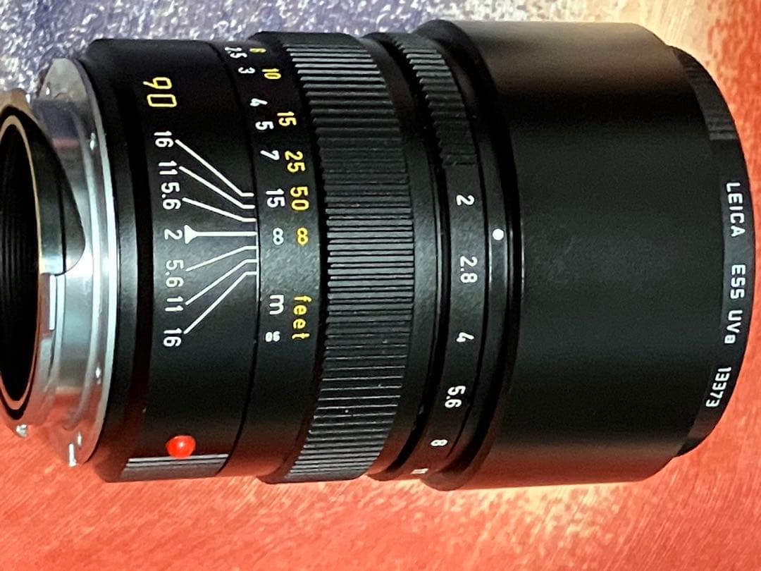 Mマウント　ズミクロン　90mm F2