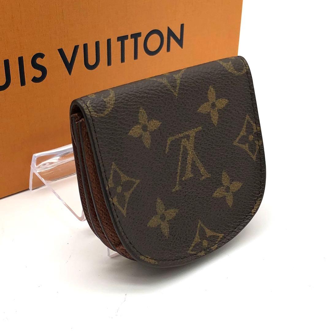 ルイヴィトン ポルトモネグゼ ケース パース モノグラム 小銭入れ
