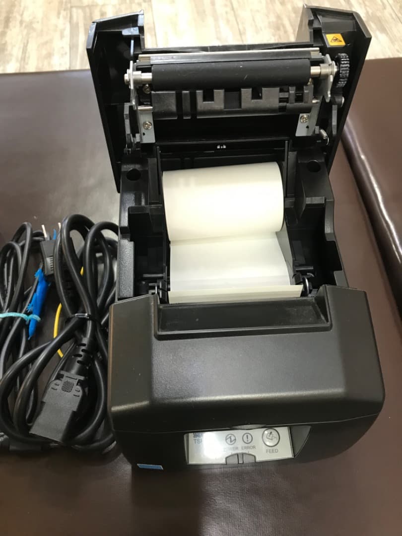 TSP650II レシートプリンター＆キャッシュドロアセットAirレジ対応