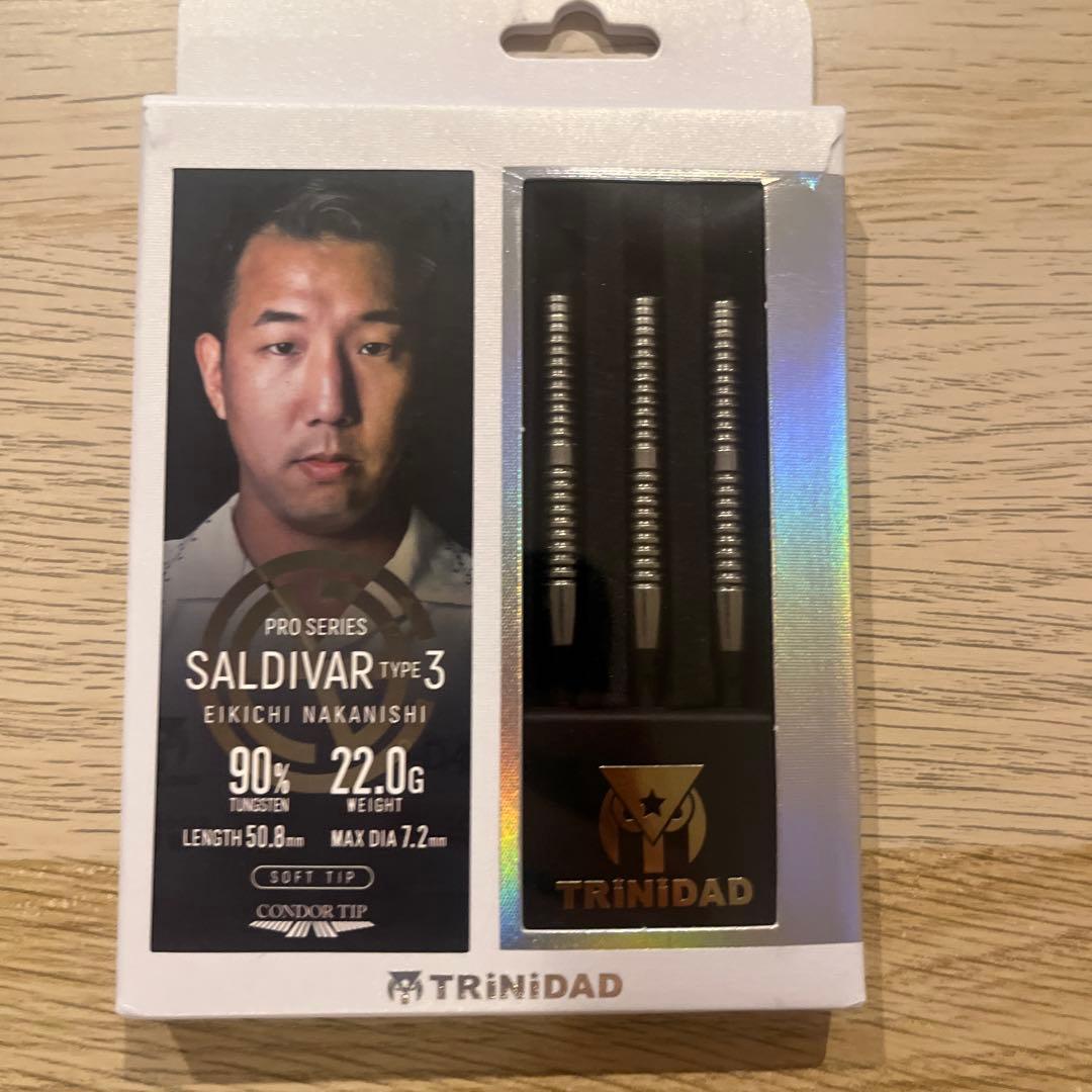 TRINIDAD SALDIVAR TYPE 3 ソフトダーツモデル