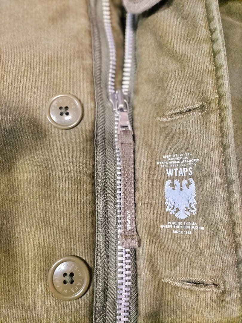 WTAPS N1 デッキジャケット　15AW　size2