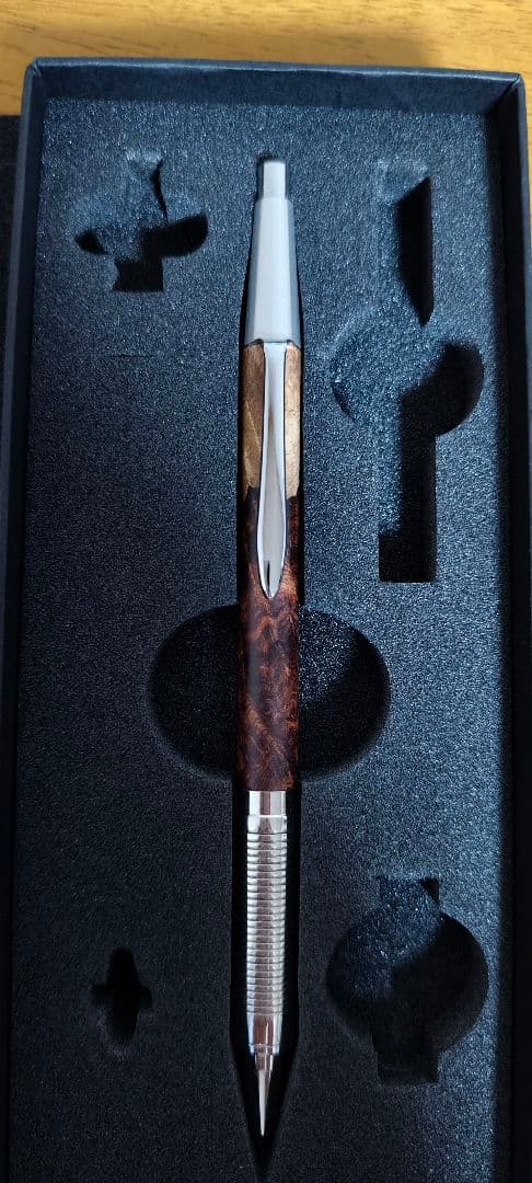 【新品】Steef & Co ST Draft ホンジュラスローズウッド特上瘤