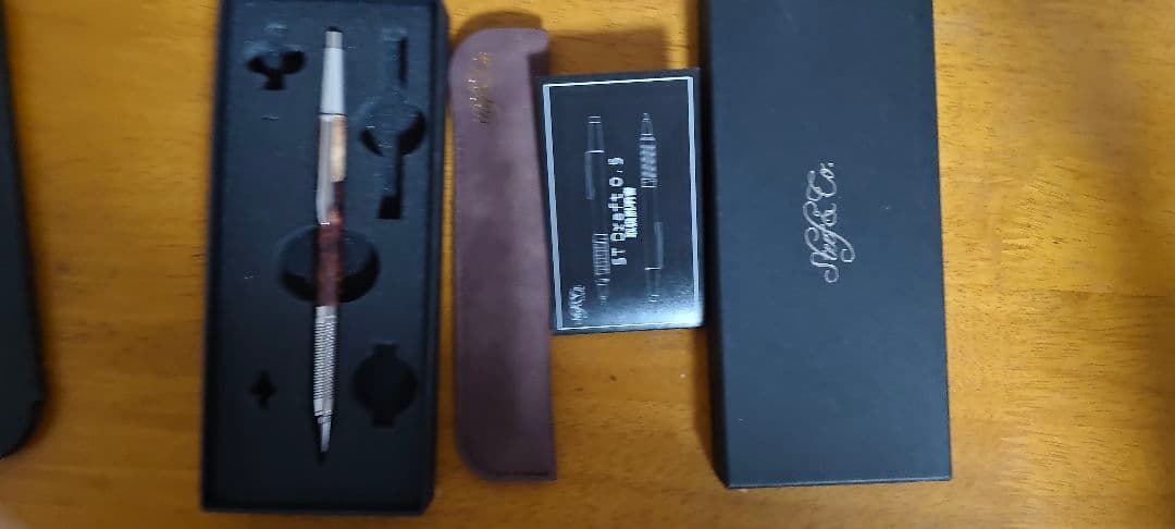 【新品】Steef & Co ST Draft ホンジュラスローズウッド特上瘤