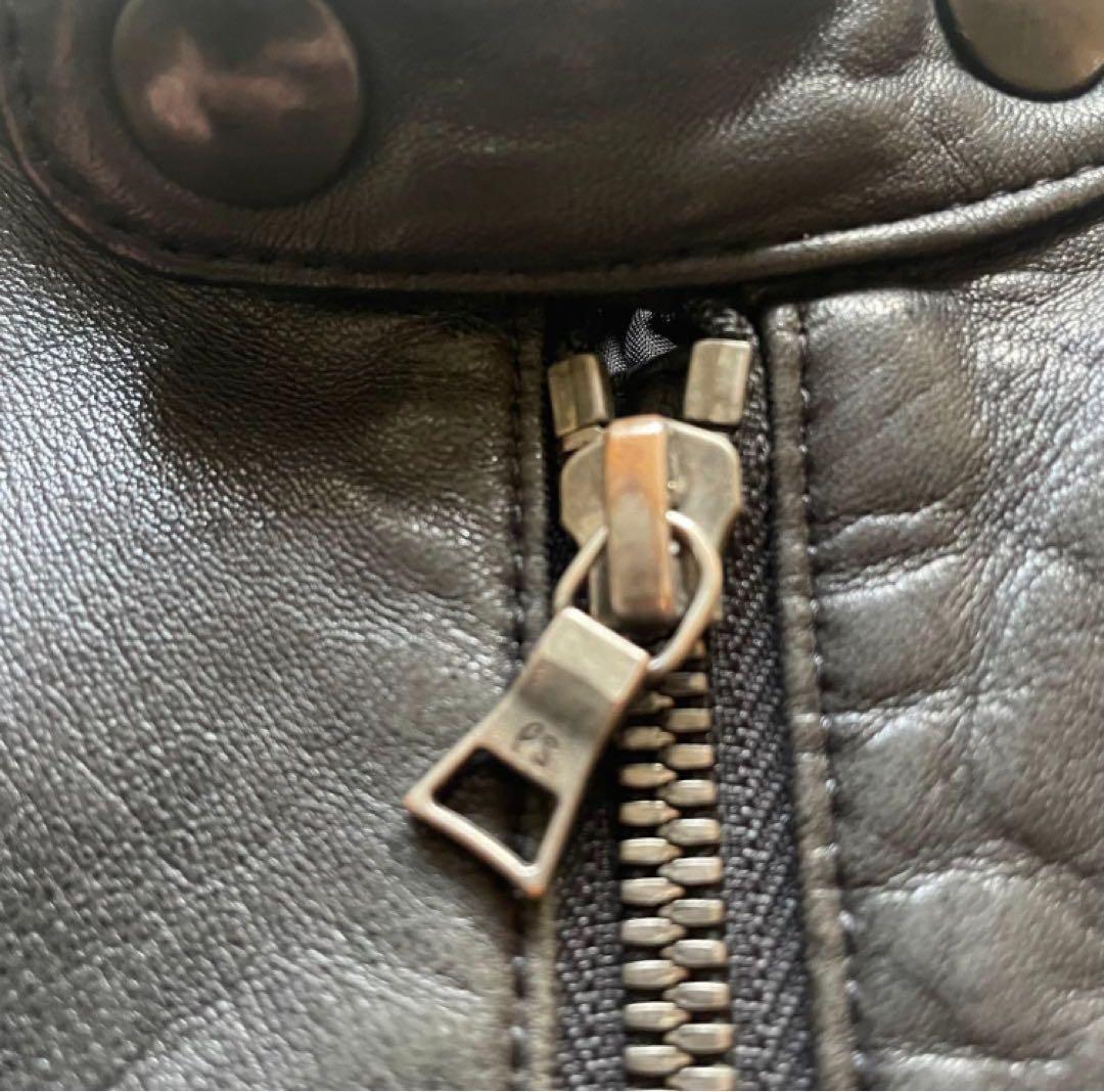 Paul Smith ポールスミス ライダースジャケット ラムレザー 羊革 Ｍ