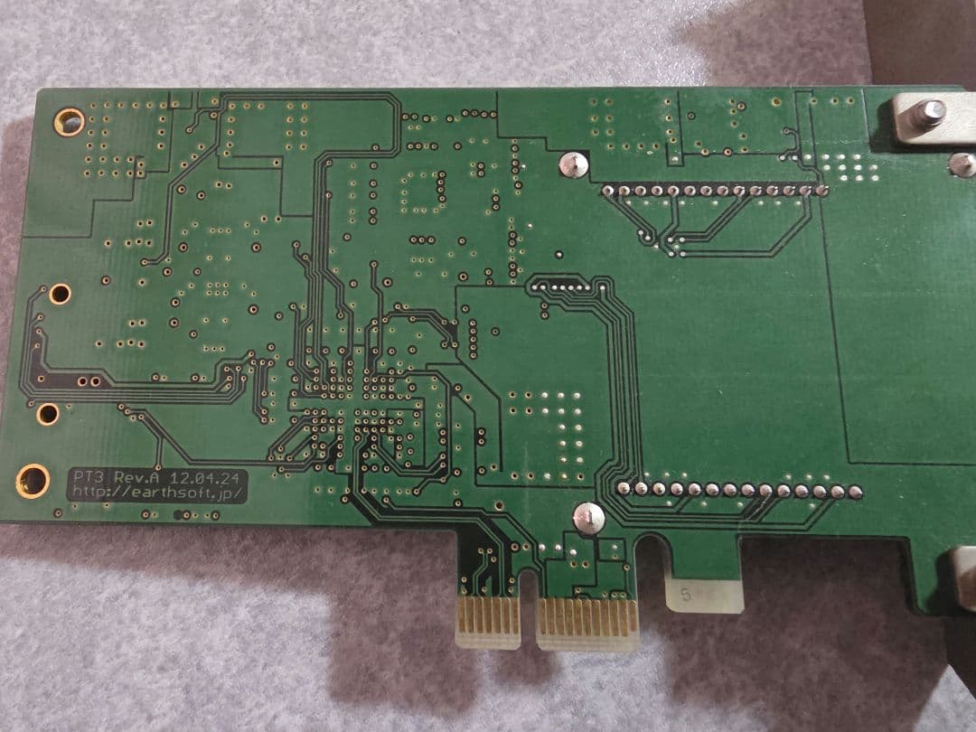 アースソフト　PT3 Rev.A