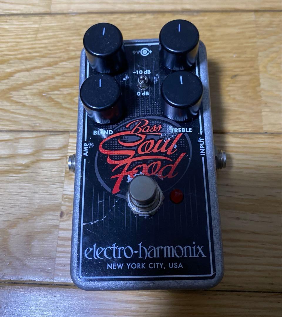 ベース Electro-Harmonix BASS SOUL FOOD