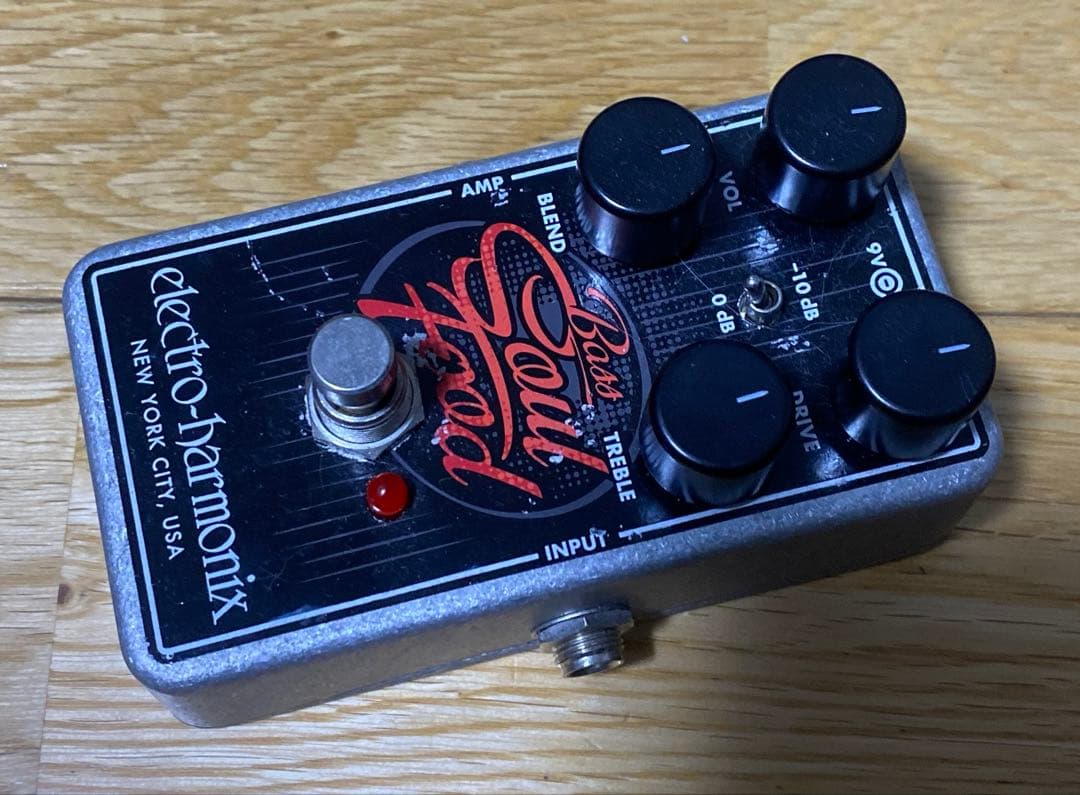 ベース Electro-Harmonix BASS SOUL FOOD