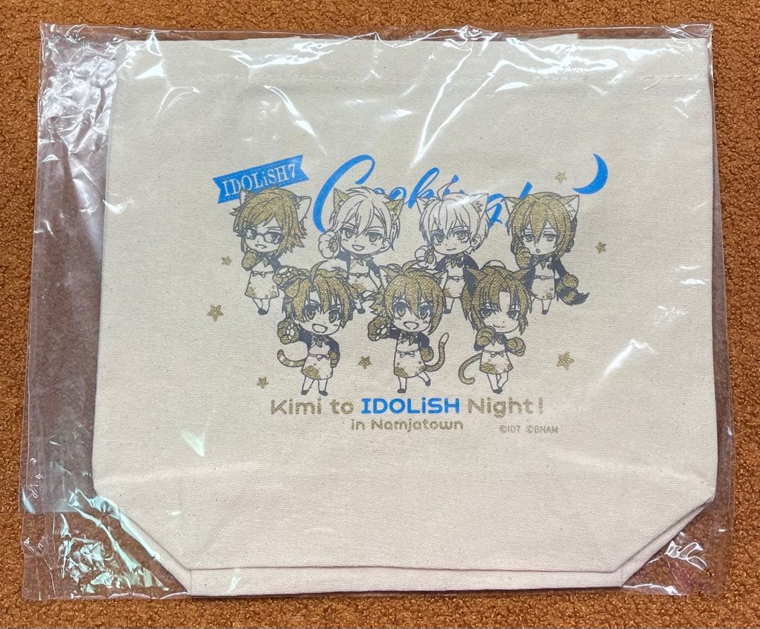 アイドリッシュセブン ナンジャ S賞 トートバッグ
