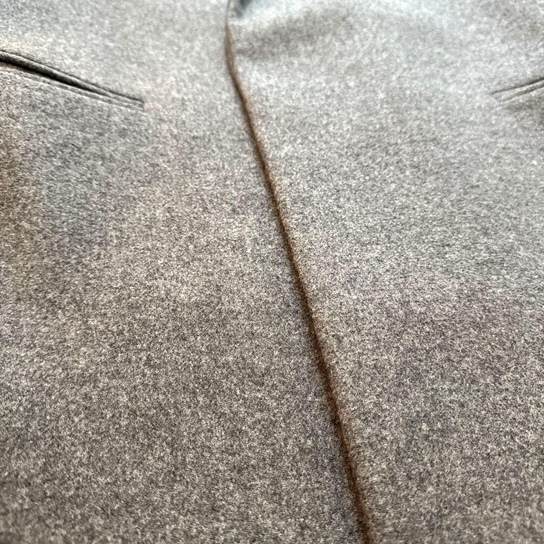 美品　セリーヌ　クロンビーコート　グレー　フィービー期