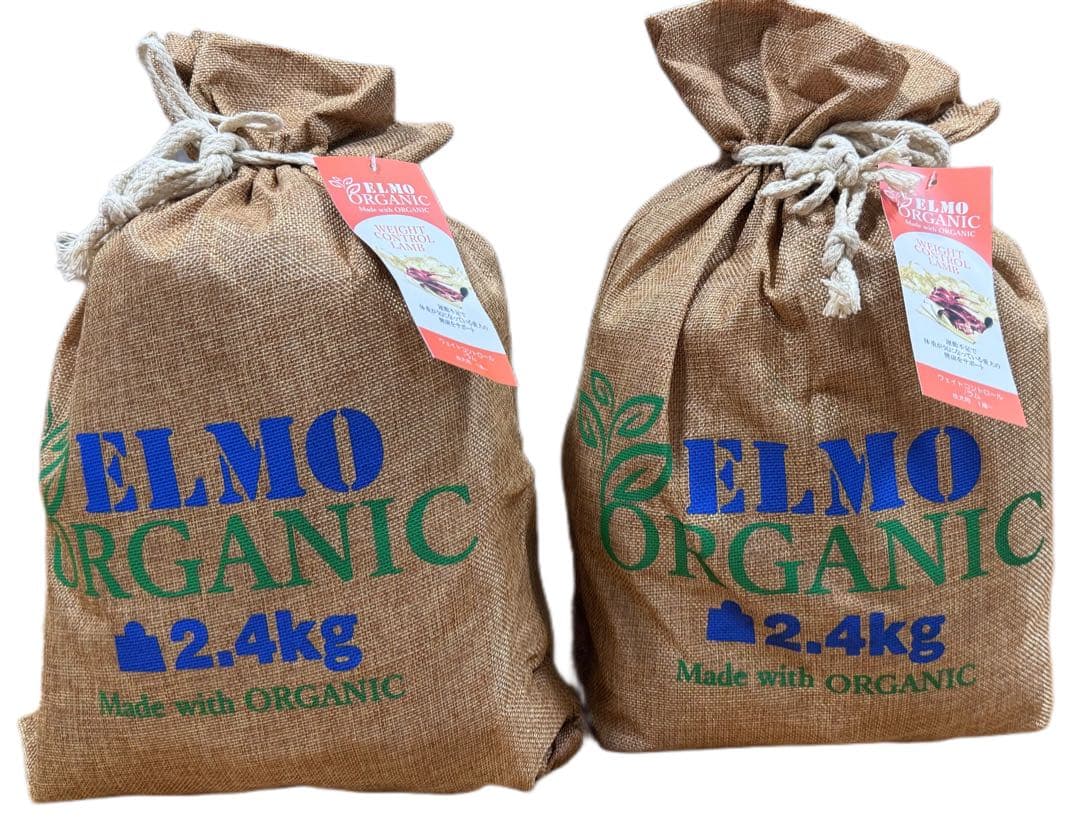 犬ELMO アダルト オーガニック・ウェイトコントロール／ラム6kg