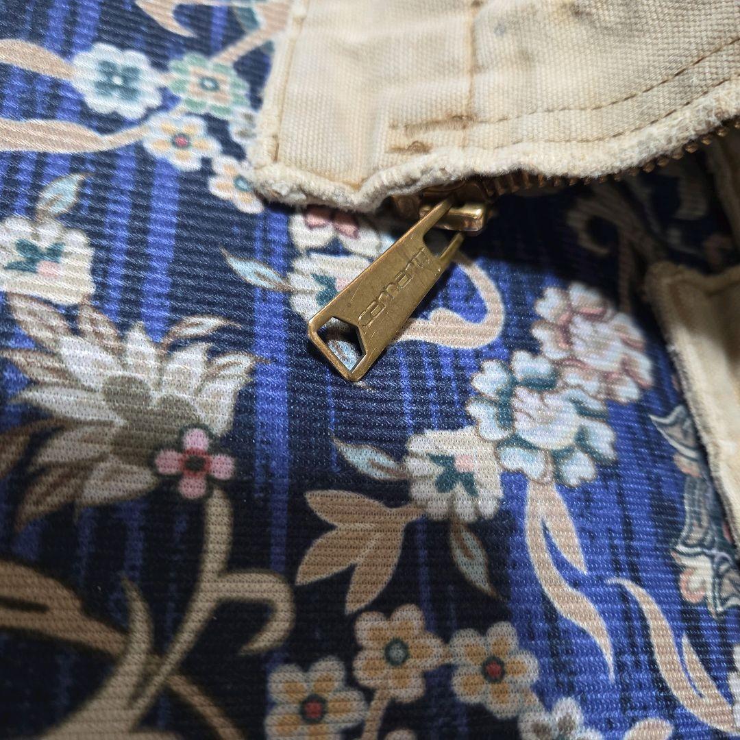 Carhartt/カーハート/デトロイトジャケット/星タグ/USA製/鬼フェード