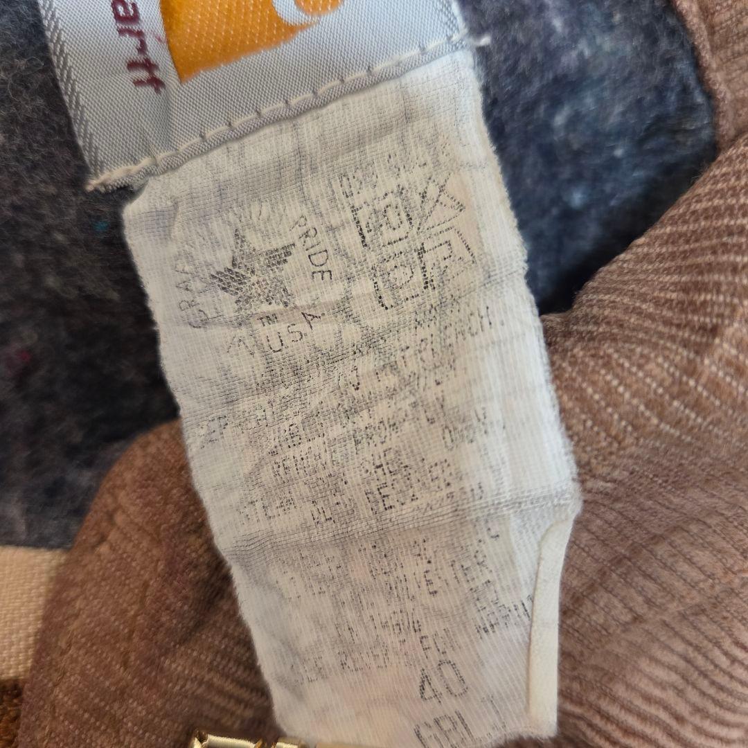 Carhartt/カーハート/デトロイトジャケット/星タグ/USA製/鬼フェード