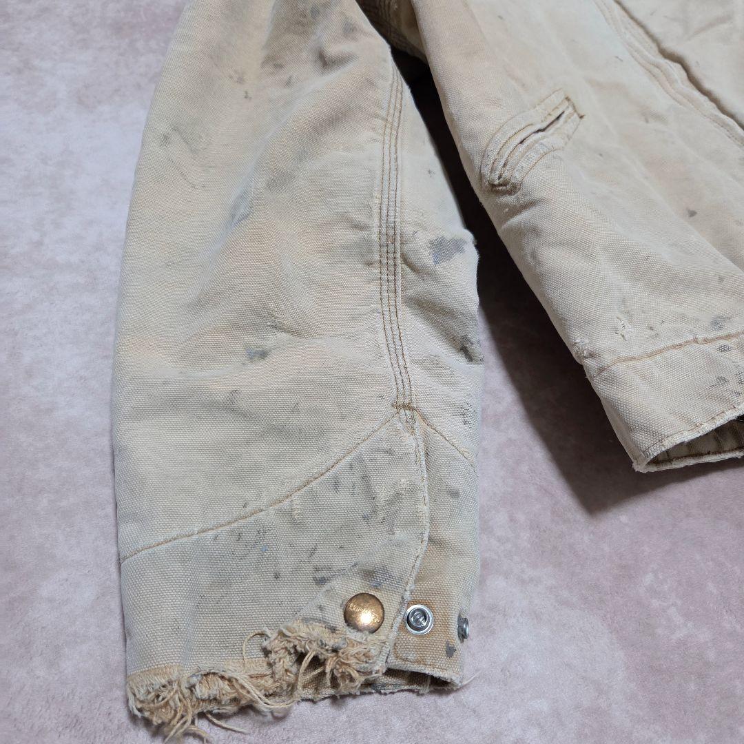 Carhartt/カーハート/デトロイトジャケット/星タグ/USA製/鬼フェード