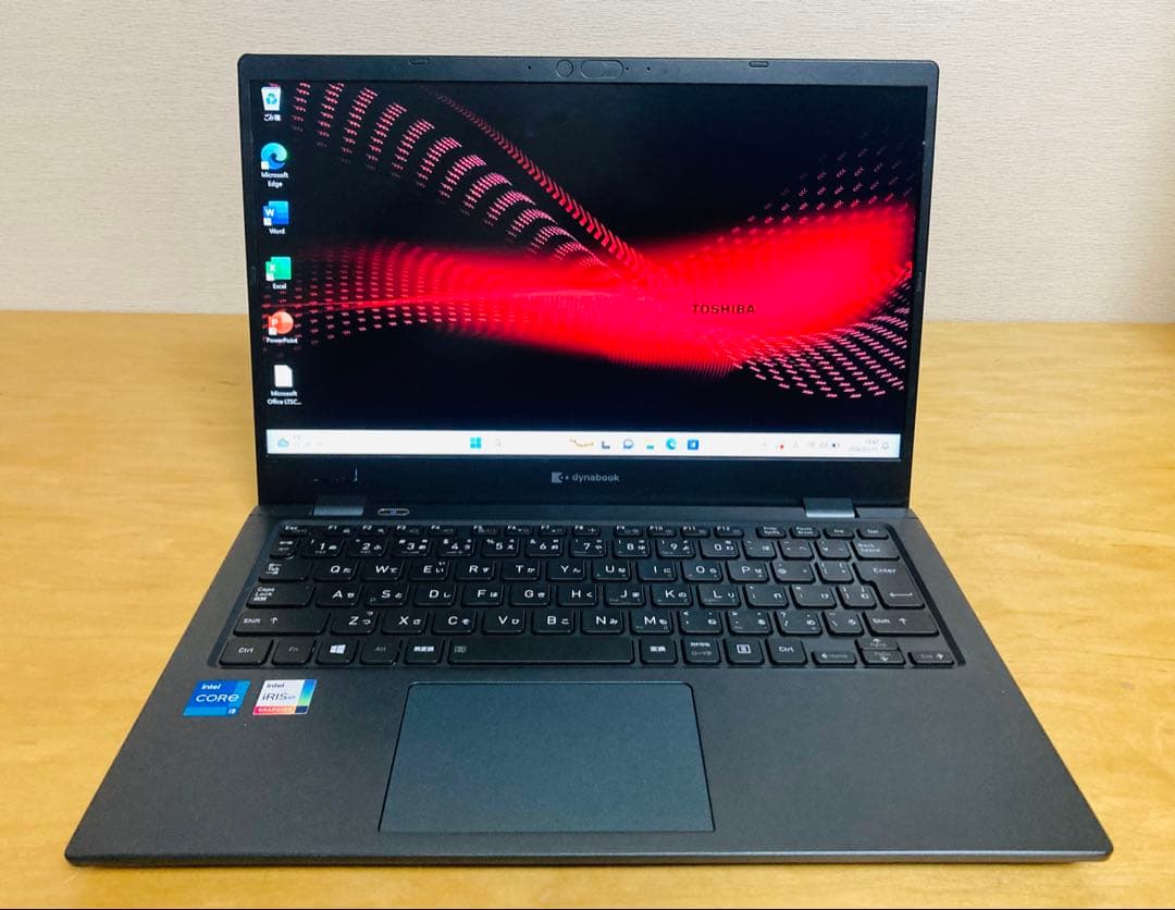 【軽量】dynabook G83/HS メモリ16GB/office2024