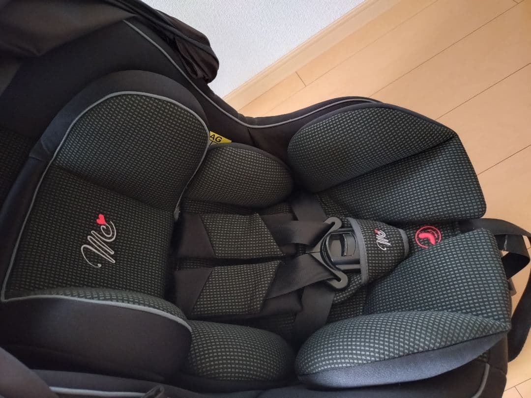 マムズキャリー ターンレジェ ISOFIX チャイルドシート B-900