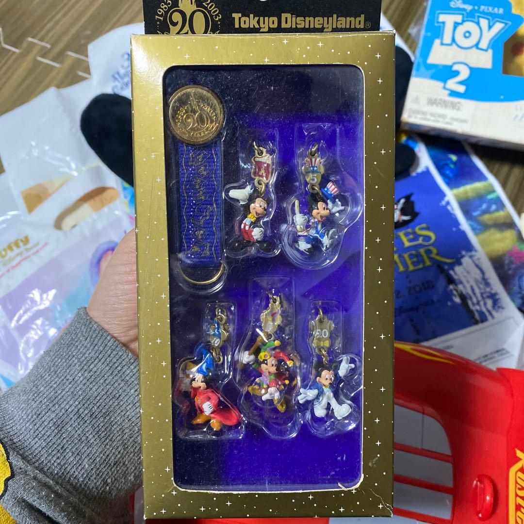 ディズニーまとめ売り　ポップコーンバケット　キーホルダー　カチューシャ等