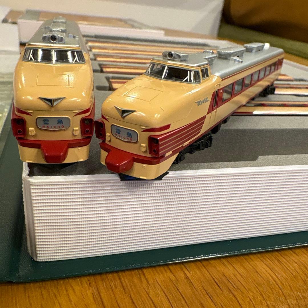 【新同】KATO 485系 初期型「雷鳥」基本増結12両フル⑥付属品未使用未開封