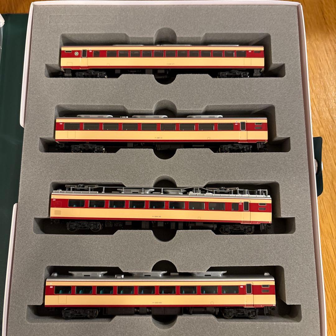 【新同】KATO 485系 初期型「雷鳥」基本増結12両フル⑥付属品未使用未開封