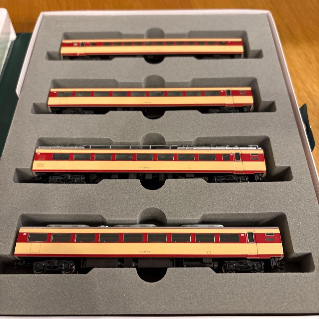 【新同】KATO 485系 初期型「雷鳥」基本増結12両フル⑥付属品未使用未開封