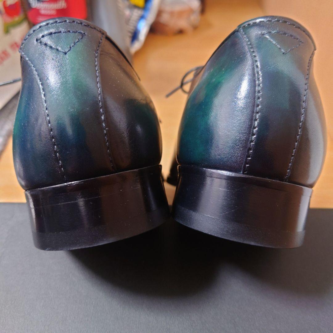 MON MODEL　モンモデル　ホールカット　千手染　パティーヌ　ブルーグリーン