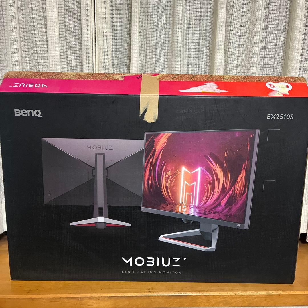 BenQ MOBIUZ EX2510S 24.5インチ ゲーミングモニター 美品