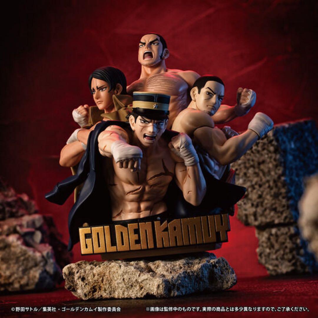 W*D様 プチラマDX ゴールデンカムイ スチェンカ!!