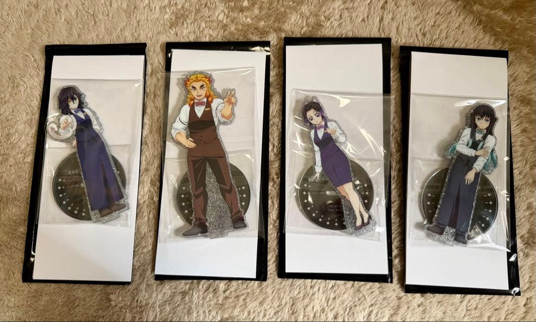 鬼滅の刃　モクテルバー 　両面アクリルスタンド