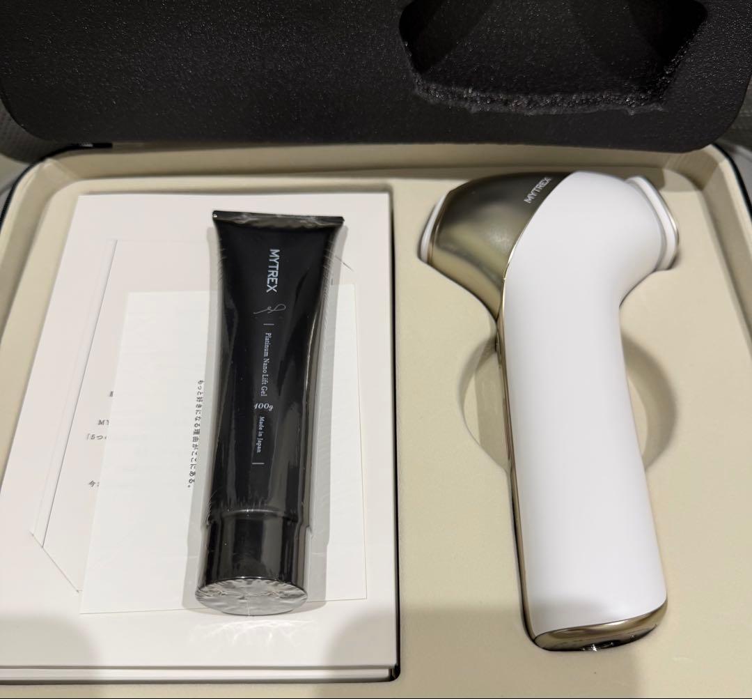 【美品】MYTREX ミライワン ホワイト 保湿美容ゲル付き　マイトレックス