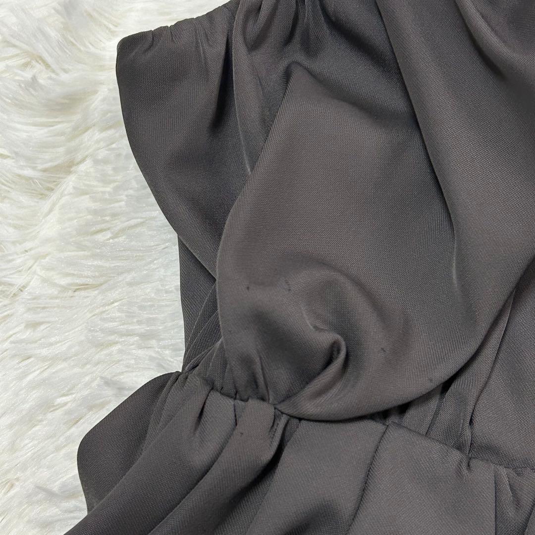 パンツドレス Baloom cami set up et.UNiVER グレー