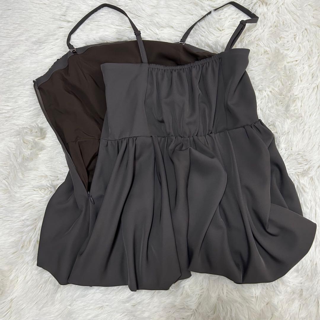 パンツドレス Baloom cami set up et.UNiVER グレー