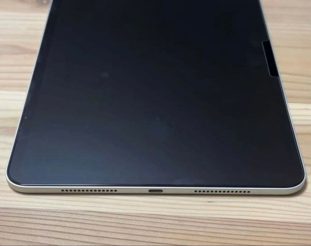 [美品] M4 iPadPro 11インチ Wi-Fiシルバー 2024年