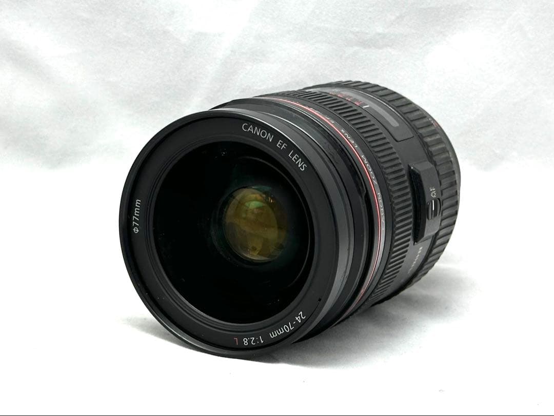 Canon EF 24-70mm f/2.8L USM レンズ