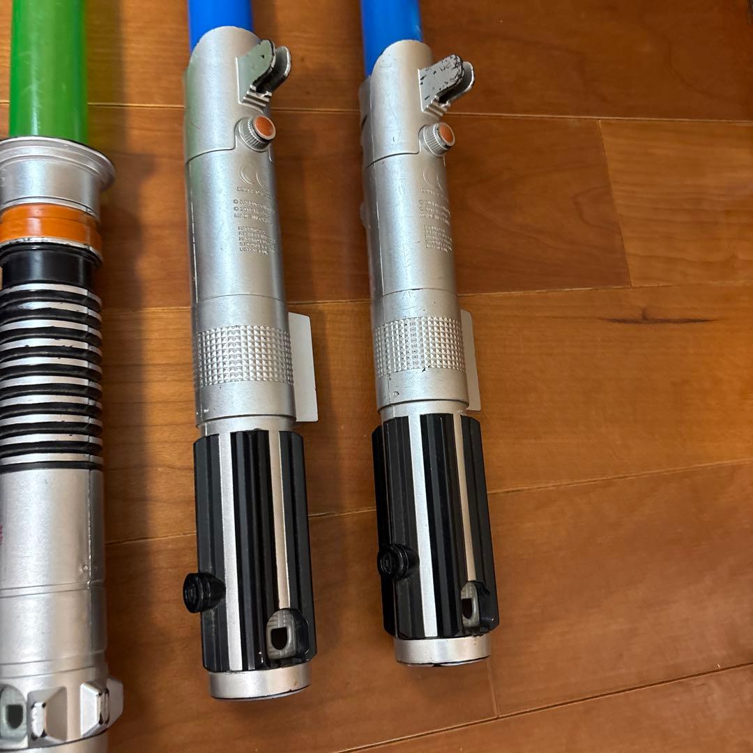 スターウォーズ　ライトセーバー　6本