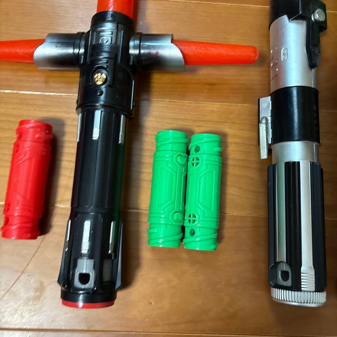 スターウォーズ　ライトセーバー　6本