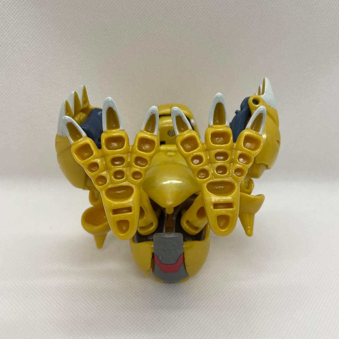 廃盤　アグモン　ウォーグレイモン