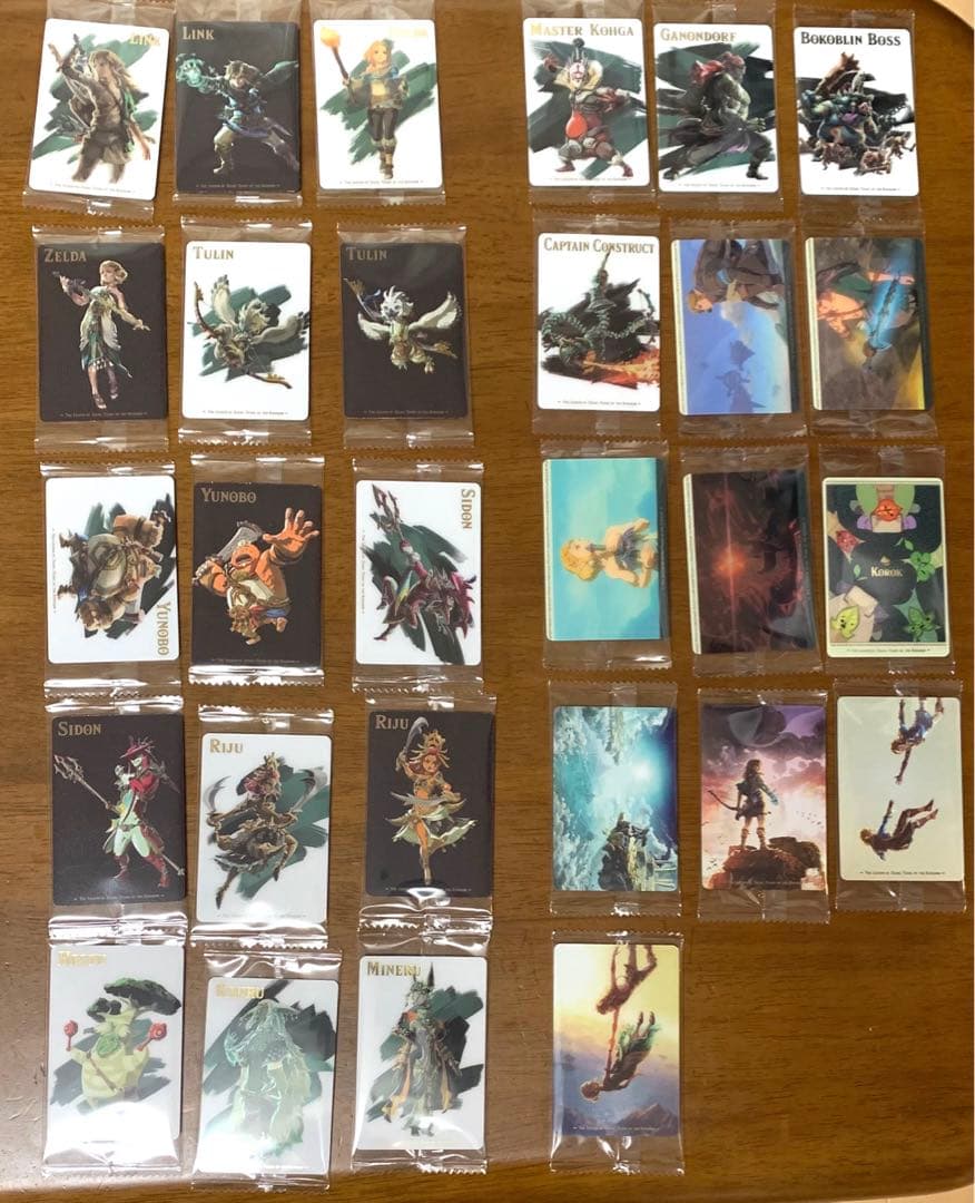 コンプリートセット ゼルダの伝説　カードキャンディ　カードウェハース　Zelda